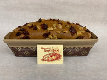Load image into Gallery viewer, Pumpkin Bread Topped with Walnuts &amp; Cranberries