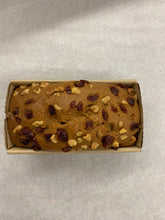 Load image into Gallery viewer, Pumpkin Bread Topped with Walnuts &amp; Cranberries